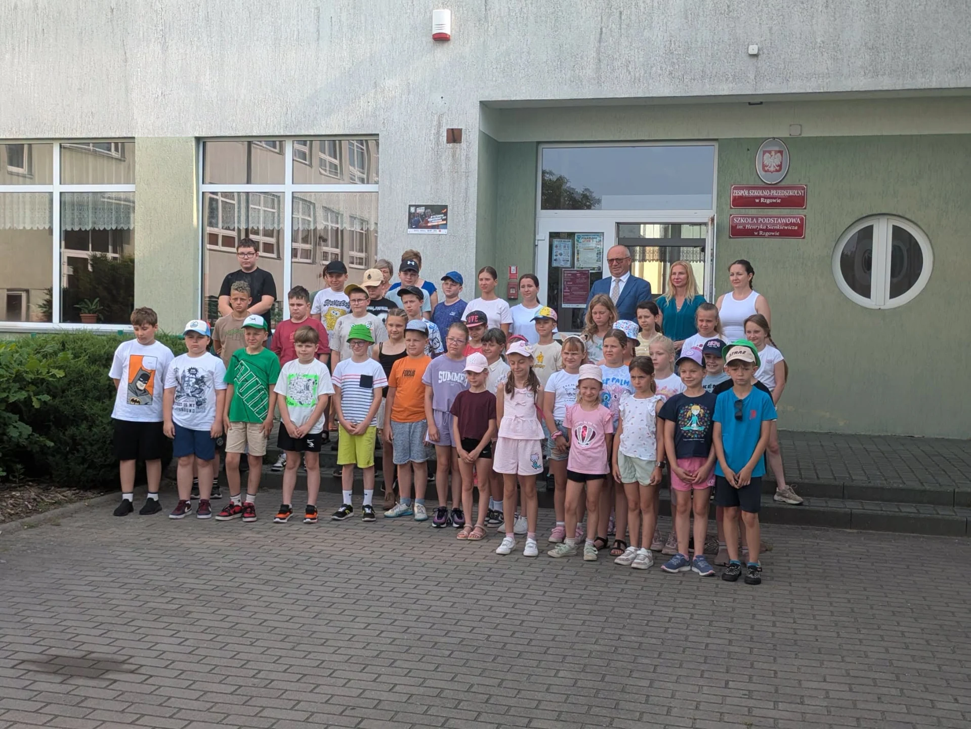 Półkolonie w Rzgowie i Grabienicach zakończone sukcesem